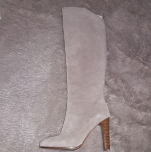 Luxury rebel knee high boots